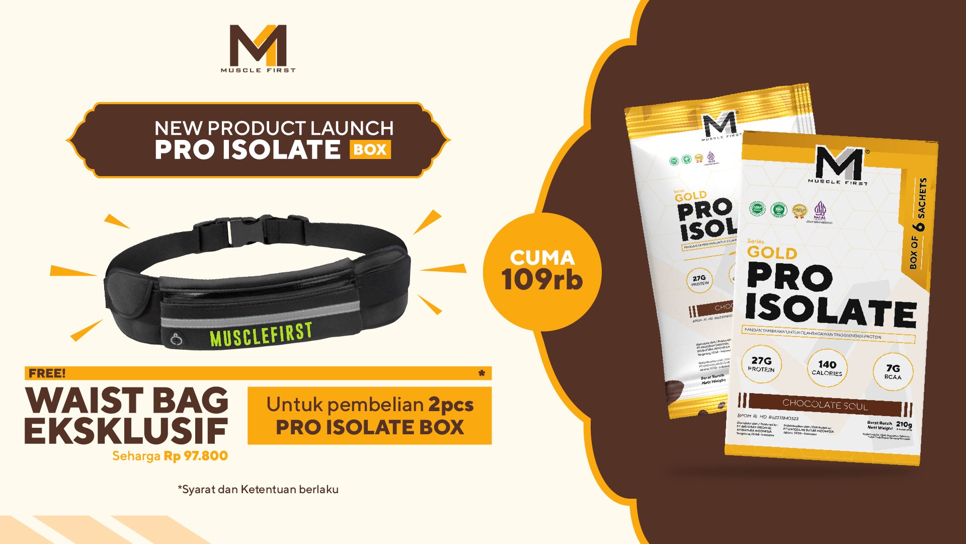 Promo Muscle First