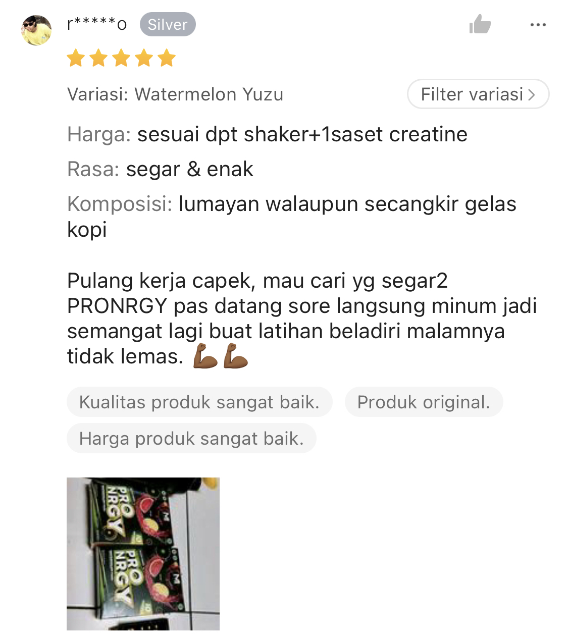 Muscle First Testimonial